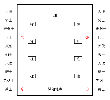 匠のつるはし 入手ＭＡＰ